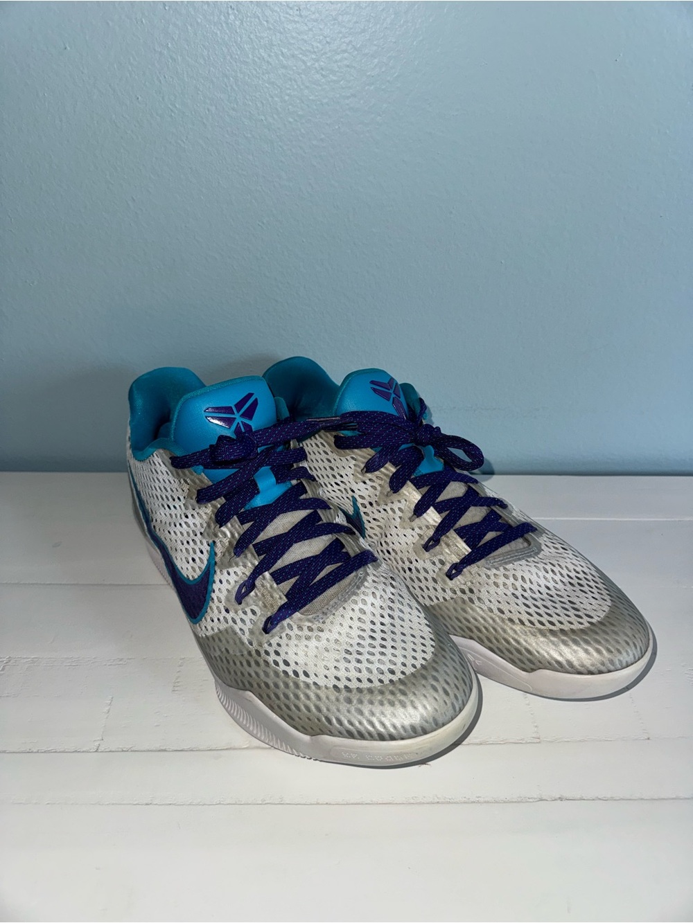 Nike Kobe 11 XI Draft Day Hornets Mens Size 11 Sneakers